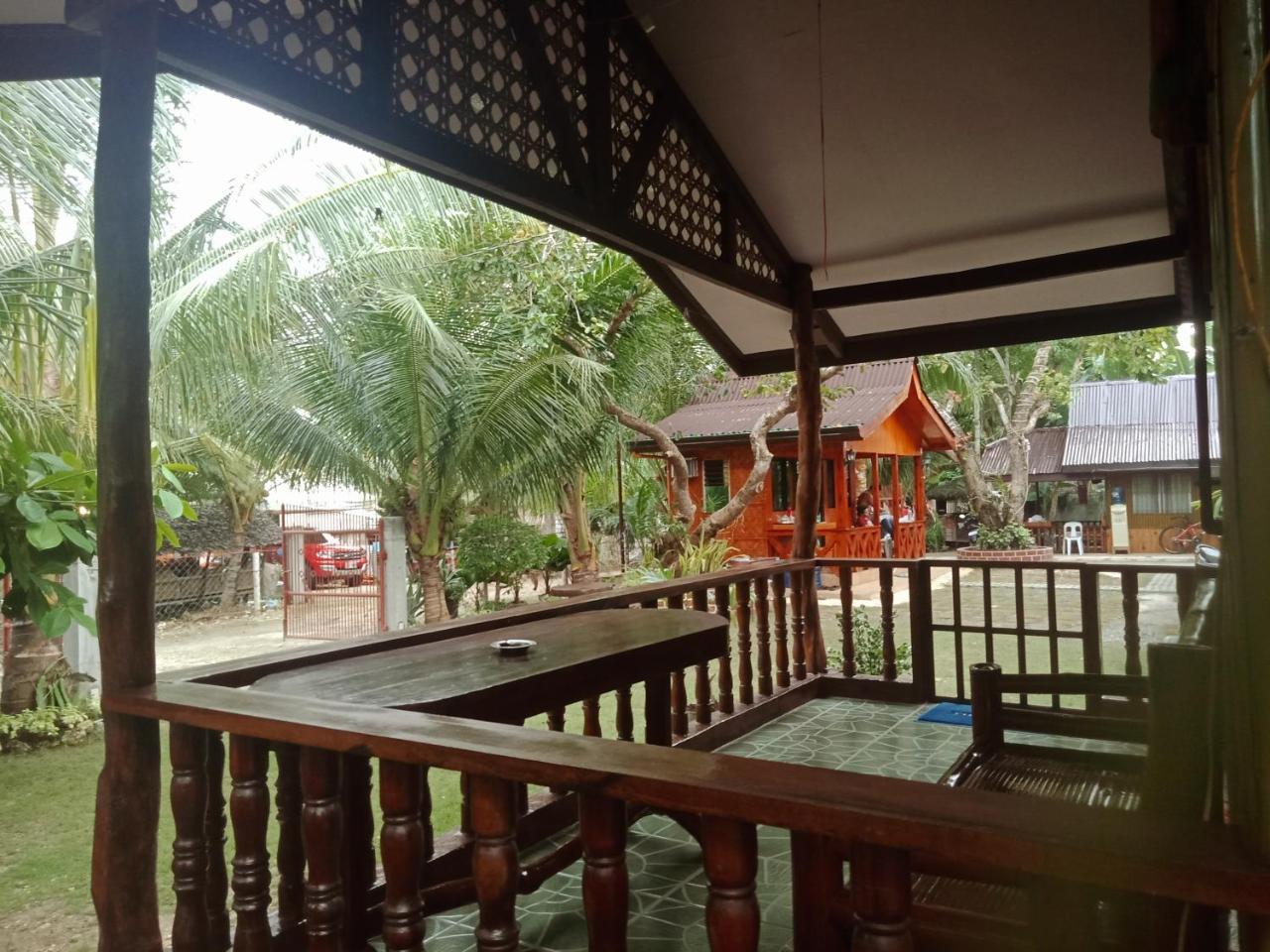 Pitaya Native Guest House Panglao Exterior foto
