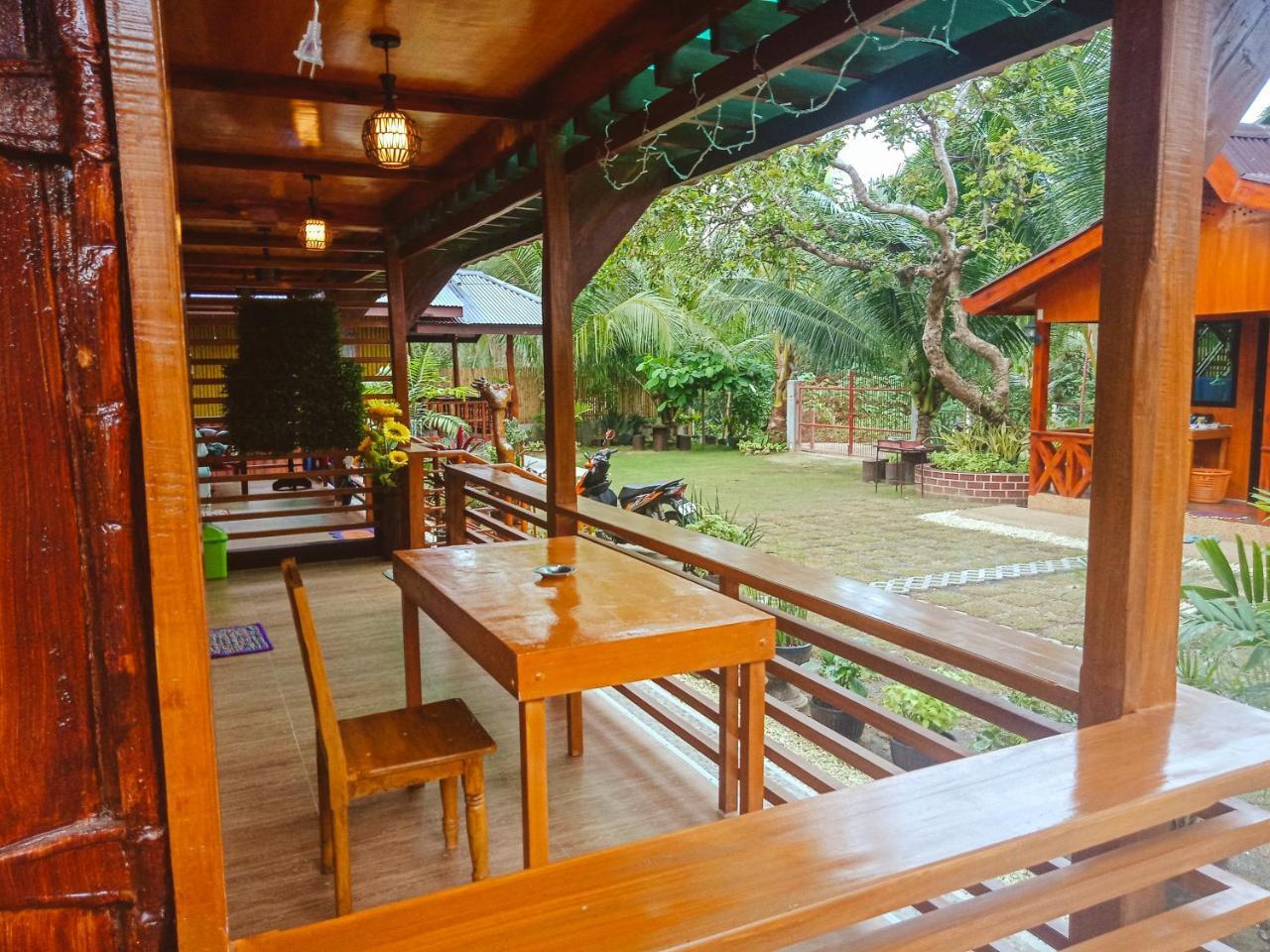 Pitaya Native Guest House Panglao Exterior foto
